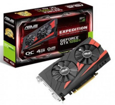 Placa Video ASUS GeForce GTX 1050 Ti EX STRIX GAMING OC, 4GB, GDDR5, 128 bit foto