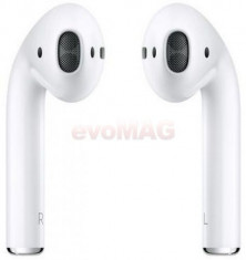 Casti Stereo Bluetooth Apple AirPods MMEF2ZM/A (Alb) foto