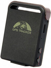 GPS Tracker pentru Auto iUni Track i6, Localizare si Urmarire GPS (Negru) foto