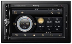 Radio Player Peiying PY9908.1, 40W x 4, USB, GPS, Bluetooth, AUX foto