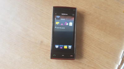Smartphone Nokia X6 16GB Black/White Liber de retea. Livrare gratuita! foto