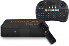 Player Multimedia Viaroom Xpert TV Connect, Procesor Octa-Core 2GHz, 2GB RAM, 8 GB Flash, 4K, Wi-Fi, LAN, Tuner TV, Android (Negru) foto