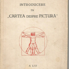 (8A) V.G.PALEOLOG-INTRODUCERE IN CARTEA DESPRE PICTURA A LUI LEONARDO DA VINCI