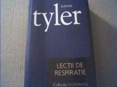 Anne Tyler - LECTII DE RESPIRATIE { colectia &amp;#039; Cotidianul &amp;#039; } / 2007 foto