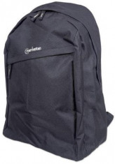 Rucsac Manhattan Knappack, 15.6inch (Negru) foto