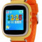 Smartwatch iUni Kid90 52118-2, 1.44inch, GPS, Bratara silicon, dedicat pentru copii (Portocaliu)