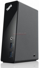Docking Station Lenovo ThinkPad Basic USB 3.0, 4X10A06688 foto