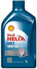 Ulei motor Shell Helix HX7, 10W-40, Diesel/Benzina, 1L foto