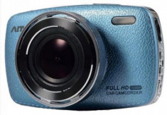 Camera auto sport iUni Dash M600, Full HD, LCD 3.0inch (Albastru) foto