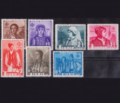 Romania 1936 Costume nationale Oetr mnh L.p 114 foto