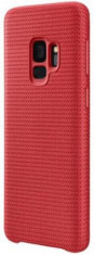 Protectie Spate Samsung Hyperknit EF-GG960FREGWW pentru Samsung Galaxy S9 (Rosu) foto