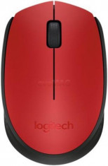 Mouse Wireless Logitech M171 (Rosu) foto