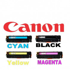 Cartus compatibil Canon CRG707Y, Q6002A foto