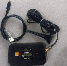 Modem/Router Huawei E5577c Airbox 4G black Orange foto