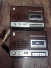 Casetofon elektronika 302 foto
