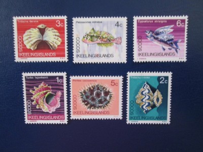 ANGLIA COLONII/ISLAND COCOS KEELING foto