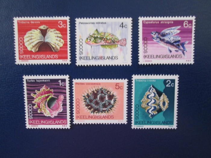 ANGLIA COLONII/ISLAND COCOS KEELING