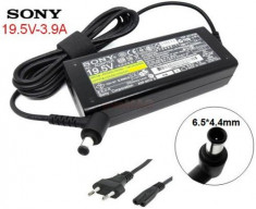 Incarcator Laptop Sony MMDSONY702, 19.5V, 3.9A, 75W foto