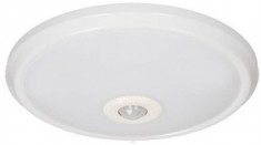 Aplica de tavan cu LED Orno OR-PL-349WLPMR4, senzor de miscare 360 de grade inclus (Alb) foto