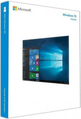 Windows 10 Home, 32/64 bit, Limba Engleza, Retail foto