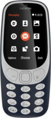 Telefon Mobil Nokia 3310 (2017), TFT 2.4inch, 16MB, Dual Sim (Albastru) foto