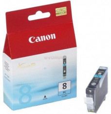 Cartus cerneala Canon CLI-8PC (Foto Cyan) foto