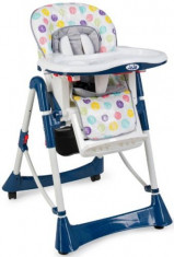 Scaun de masa copii JUJU Eat &amp;amp; Joy JU1011 Bubbles (Multicolor) foto