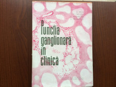 punctia ganglionara in clinica carte medicina editura academiei RPR 1964 foto