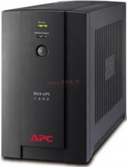 UPS APC Back-UPS BX1400UI, 1400VA/700W, 6 x IEC C13, Management foto