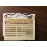 GE - Radio tranzistor vechi &quot;SPATZ Baby 6102TR&quot;anii &#039;60 Germania RARITATE