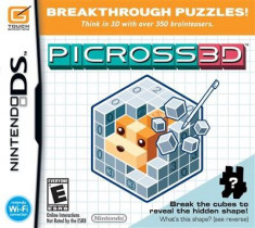 Picross 3D Nintendo Ds foto