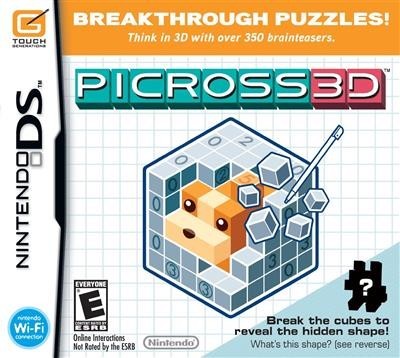 Picross 3D Nintendo Ds Picross 3D Nintendo Ds