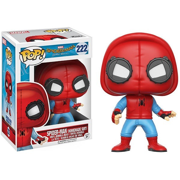 Figurina Pop! Marvel Spider Man Home Coming Suit Figurina Pop! Marvel Spider Man Home Coming Suit