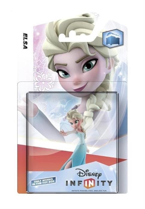 Figurina Disney Infinity Character Elsa Ice Queen foto mare Figurina Disney Infinity Character Elsa Ice Queen foto mare