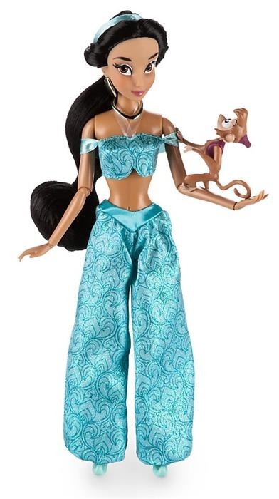 Papusa Printesa Disney Jasmine Cu Animal De Companie Papusa Printesa Disney Jasmine Cu Animal De Companie