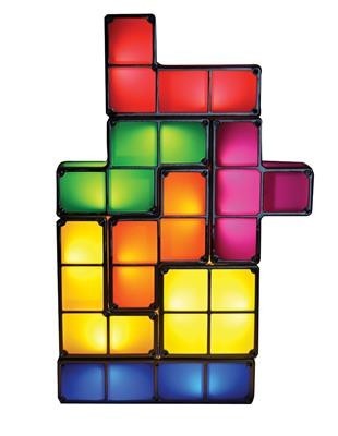 Lampa Tetris Version 2 Tetrimino Light Lampa Tetris Version 2 Tetrimino Light
