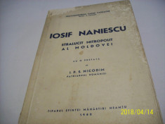 iosif naniescu-stralucit mitropolit al moldovei- an 1940 foto