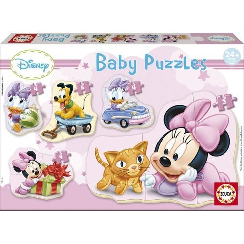 Puzzle Baby Minnie Mouse foto mare Puzzle Baby Minnie Mouse foto mare