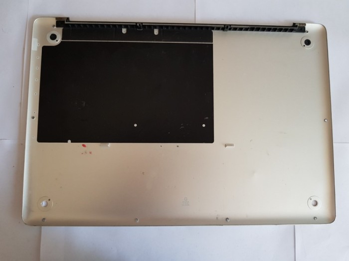 Capac / bottom case laptop Apple MacBook Pro A1286 2010 ORIGINAL! Foto reale! foto mare Capac / bottom case laptop Apple MacBook Pro A1286 2010 ORIGINAL! Foto reale! foto mare
