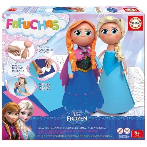 Papusica Fofuchas Frozen foto mare Papusica Fofuchas Frozen foto mare