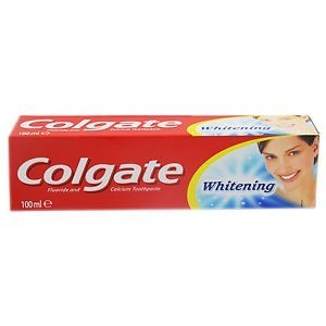 Pasta de dinti Colgate Whitening 100ml foto mare Pasta de dinti Colgate Whitening 100ml foto mare
