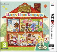 Animal Crossing Happy Home Designer Nintendo 3Ds foto
