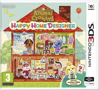 Animal Crossing Happy Home Designer Nintendo 3Ds Animal Crossing Happy Home Designer Nintendo 3Ds