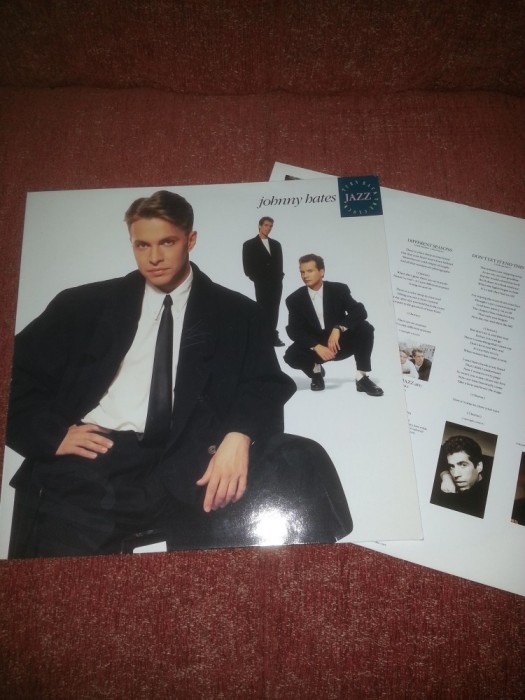 Johnny Hates Jazz –Turn Back The Clock-Virgin 1988 Ger vinil vinyl foto mare Johnny Hates Jazz –Turn Back The Clock-Virgin 1988 Ger vinil vinyl foto mare
