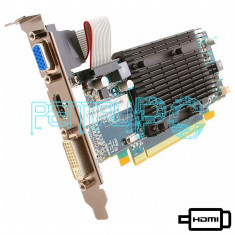 Ieftin!!! Placa video ATI Radeon HD5450 1GB DDR3 64-Bit VGA DVI HDMI GARANTIE !! foto