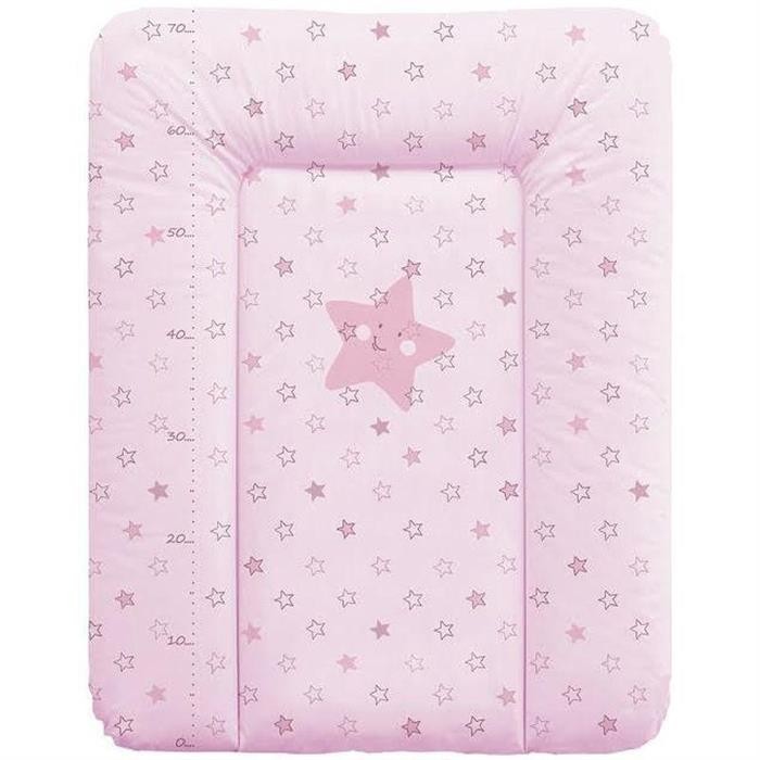 Saltea De Infasat Steluta Roz - Ceba Baby foto mare Saltea De Infasat Steluta Roz - Ceba Baby foto mare