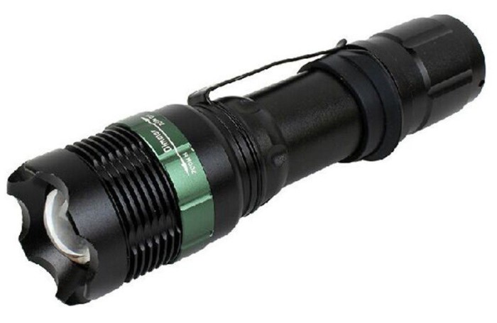 LANTERNA LED - PRO - 500 L - 3 WATT LED - BATERIE 600 MAH foto mare LANTERNA LED - PRO - 500 L - 3 WATT LED - BATERIE 600 MAH foto mare
