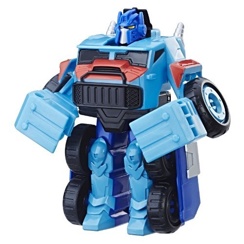 Figurina Transformers Rescue Bots Optimus Prime foto mare Figurina Transformers Rescue Bots Optimus Prime foto mare