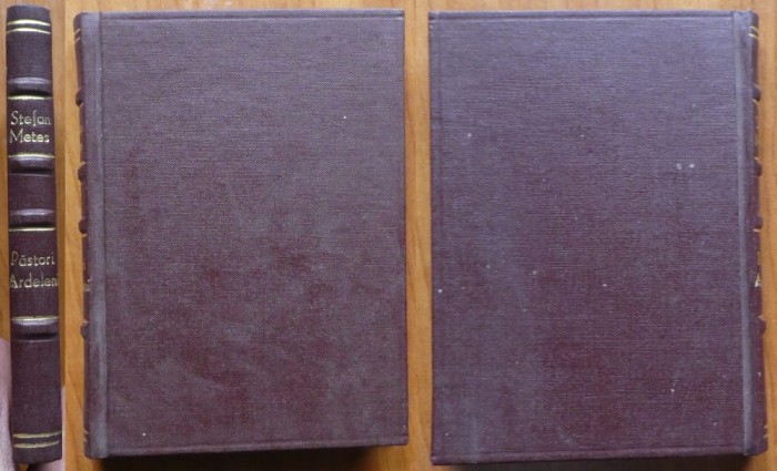 Metes, Pastori ardeleni in Principate, Arad, Samanatorul, 1925, editia 1