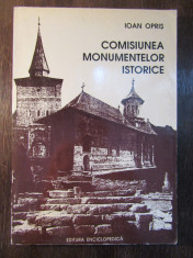 COMISIUNEA MONUMENTELOR ISTORICE-IOAN OPRIS foto